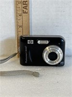 HP Photosmart 5.0 megapixel camera