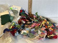Lot of sewing floss