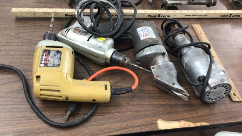 Electric tools