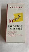 Clarins 107 Everlasting Youth Fluid