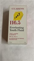 Clarins 116.5 everlasting youth fluid