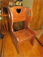 SOLID WOOD CHILDS CHAIR