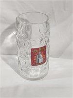 Tin Mill Glass Beer Mug
