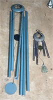 2 Large Heavy Metal Wind Chimes