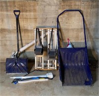 Snow Shovel, Push Scraper, Brushes, Swimming Pool