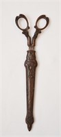 Art Nouveau Bronze Scissors