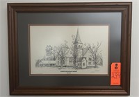 Glenville Baptist Church Print