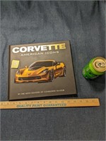 Corvette American Icons Book