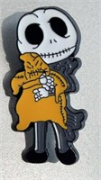 Jack and Oogie Nightmare Before Christmas pin 1.5