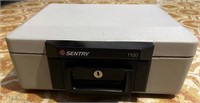 Sentry 1100 Document Safe ~ No Key, Unlocked