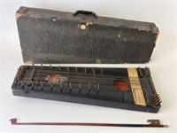 Antique Heinrich Riller Geigen-Laute Violin - Lute