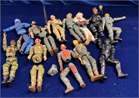 Vintage GI Joe Action Figure Lot