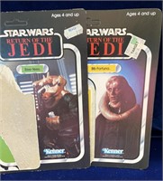 Star Wars Return of The Jedi Packaging Blister