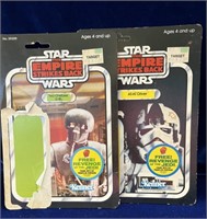 Star Wars Return of The Jedi Packaging Blister