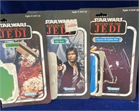 Star Wars Return of The Jedi Packaging Blister