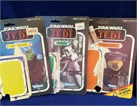 Star Wars Return of The Jedi Packaging Blister