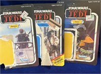 Star Wars Return of The Jedi Packaging Blister