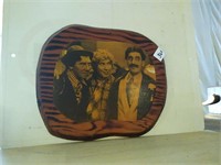 The Marx Brothers Wooden Plaque