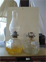 Oil Lamp Lot