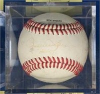ROLLIE FINGERS AUTOGRAPHED BASEBALL W/ CARD