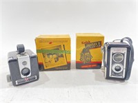 (2) VTG Kodak Cameras