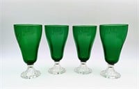 Anchor Hocking Vintage Emerald Glasses