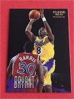 1996 Fleer Kobe Bryant Rookie Card #203