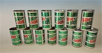 Vintage Mountain Dew Cans