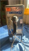 Vintage pay telephone, TSG, inc. 8 x 21 inches