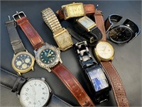 Longines, wittnauer, polo, and more watches
