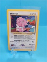 OF)  VINTAGE Pokémon Snubbull