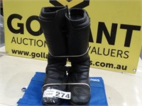 Gaerme Motorcycle Boots Size 45