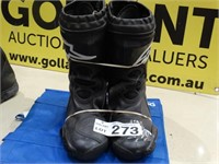 Aplinestars Motorcycle Boots Size 42