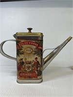 Vintage Huile D'Olive Viergo Olive Oil tin