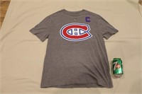 T-shirt Canadiens no9 Maurice Richard grandeur M