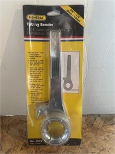 NEW - Tubing Bender Tool. 3/8” - 1/2”.