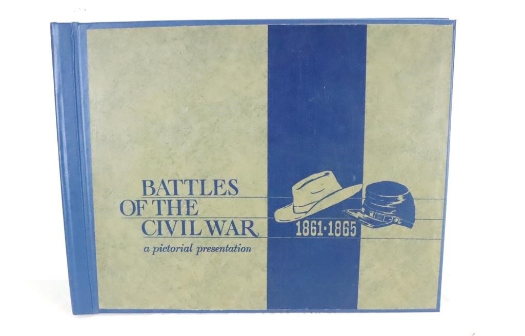 Battles of The Civil War Pictorial Book