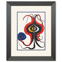 Alexander Calder- Lithograph "DLM156 - BULBE"