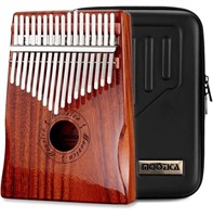 New MOOZICA Acacia Koa Wood 17 Keys Kalimba