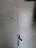 Eagle Claw Fishing Rod & Daiwa Reel
