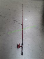 Shakespeare Firebird Fishing Rod & Reel