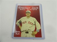 Cracker Jack Ball Players Babe Ruth Reproduction