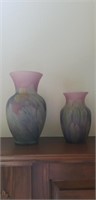 2 Vase Set