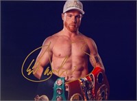 Autograph COA Canelo Álvarez Photo