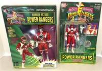 Two Power Rangers Boxed Figures