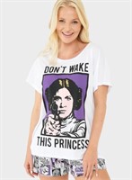 *NEW*Women's Star Wars Short Pajama Set, L