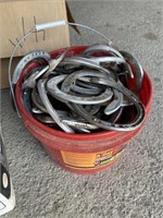 Bucket of Horseshoes