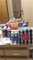 Assorted Cleaning Products New and Used