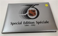 NHL SPECIAL EDITION 1991-92 COMPLETE SET