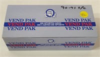 90-91 OPC VEND PAK SPORTS CARD PACK, 500 CARDS